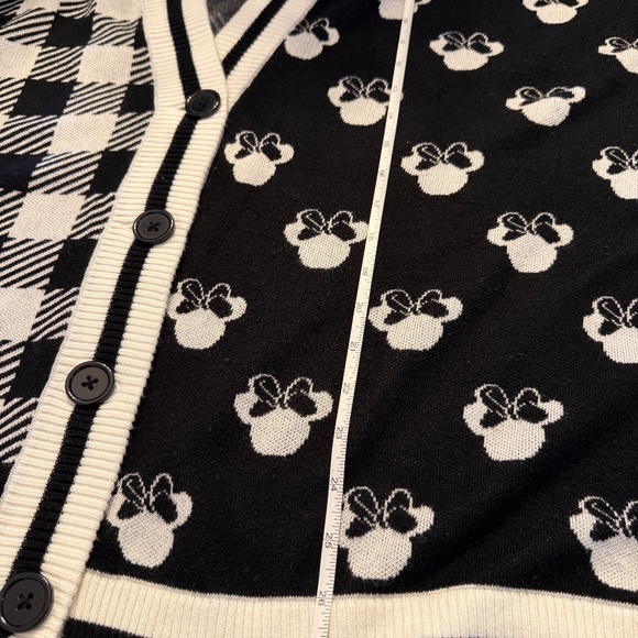 Torrid Size 3 Disney Minnie Mouse Sweater Cardigan - Picture 4 of 5